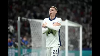 Chelsea's Cole Palmer gets back to business after losing Euro 2024 final.