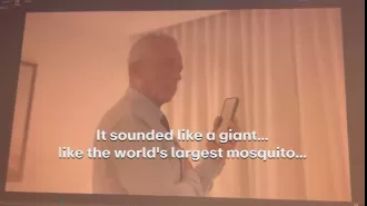 Trump discusses leaked phone call which includes mention of bullet.