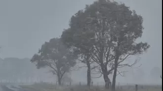 A rare snowstorm is expected to hit Queensland, with temperatures dropping drastically.