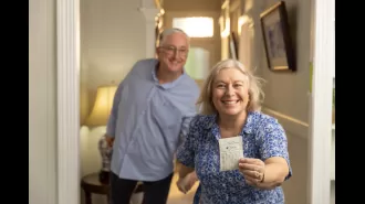 After winning $40 million in Oz Lotto, a man from Sydney will continue his daily routine of going to work.