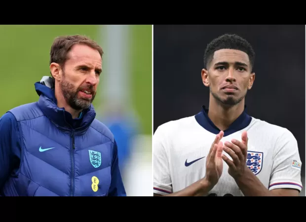 Jude Bellingham responds to news of Gareth Southgate's resignation over alleged disagreement during Euro 2024.