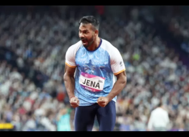 Olympic javelin thrower Kishore Jena almost quit last year before making it to the Olympics.
