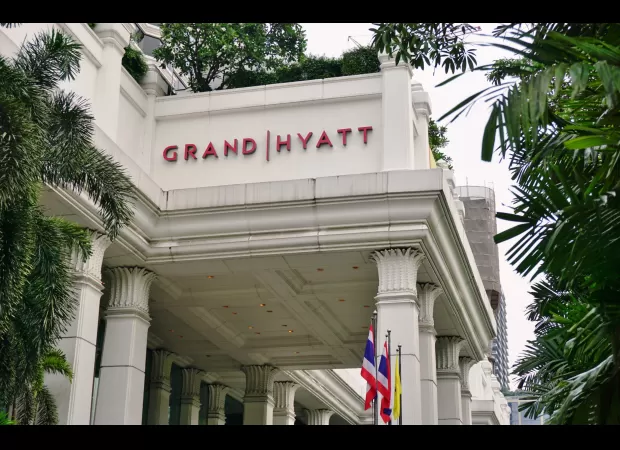 Six individuals were discovered deceased, with foam coming from their mouths, at an upscale hotel.