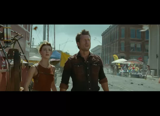 Spooky siren sounds in US city before 90s Twisters reboot airs.