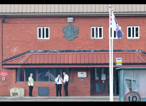 Prison guard used illegal phones to send frequent texts to inmate.