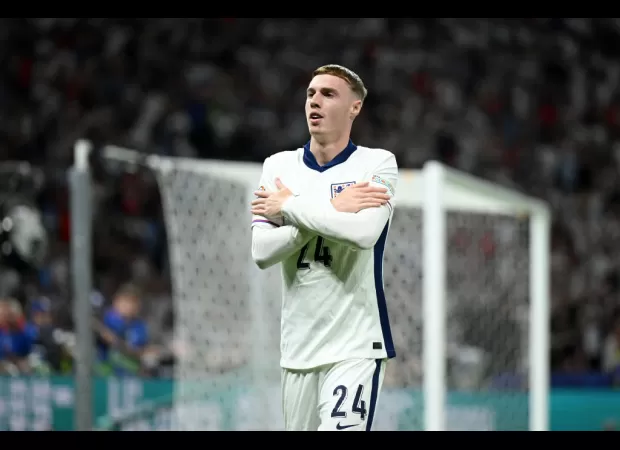 Chelsea's Cole Palmer gets back to business after losing Euro 2024 final.