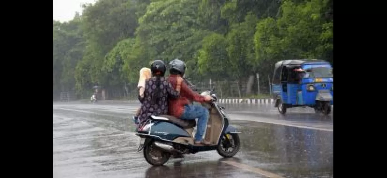 The IMD predicts heavy rain in Odisha until July 20.