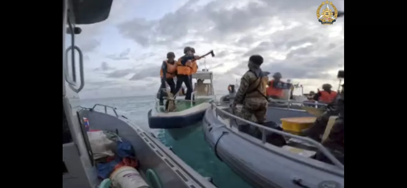 China and the Philippines have created a hotline to prevent naval conflicts in the South China Sea.