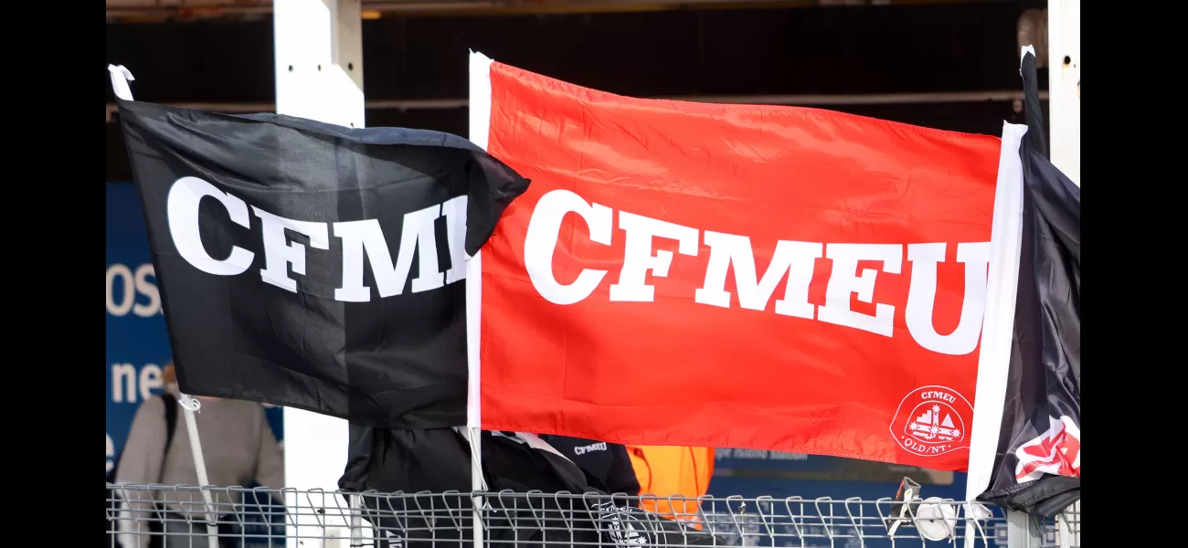 An independent administrator will assume control of CFMEU due to 