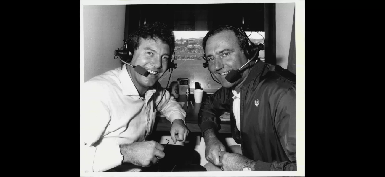 Legendary broadcaster David Morrow passes away.