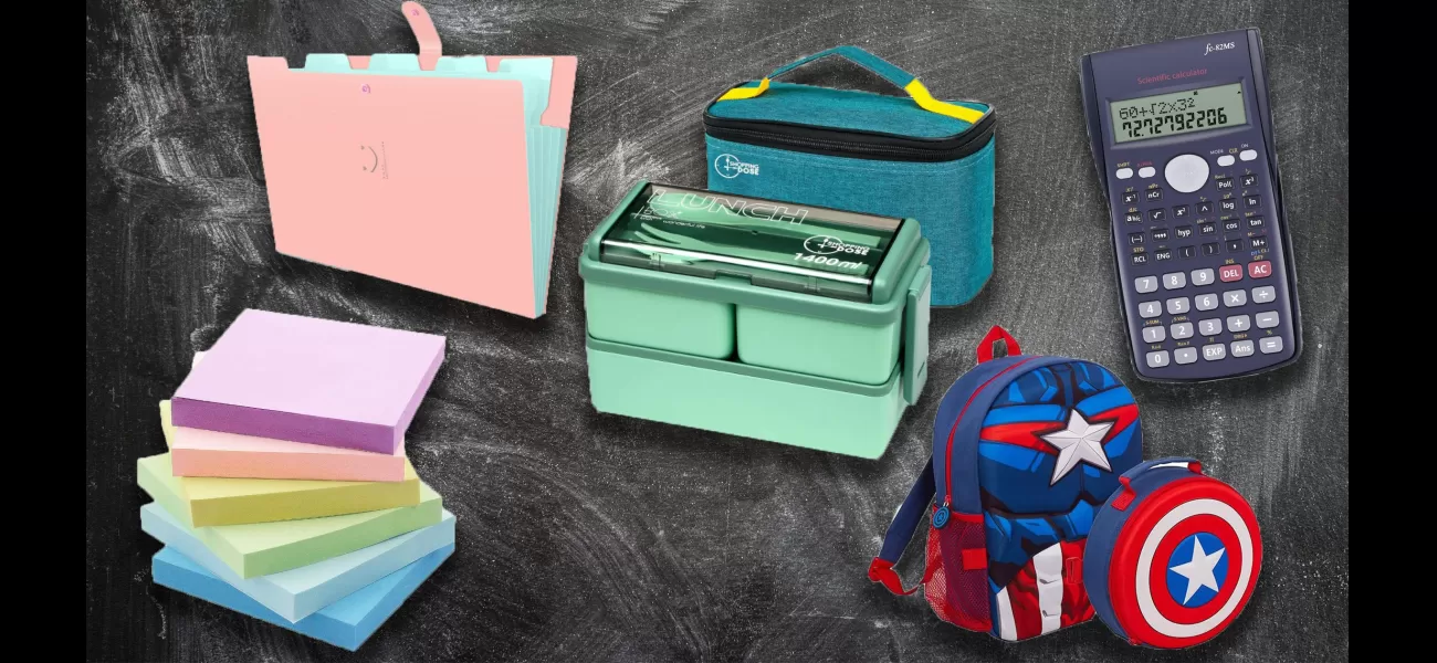 Get ready for big savings on back-to-school must-haves during Amazon Prime Day 2024, including backpacks, shoes, and stationery.