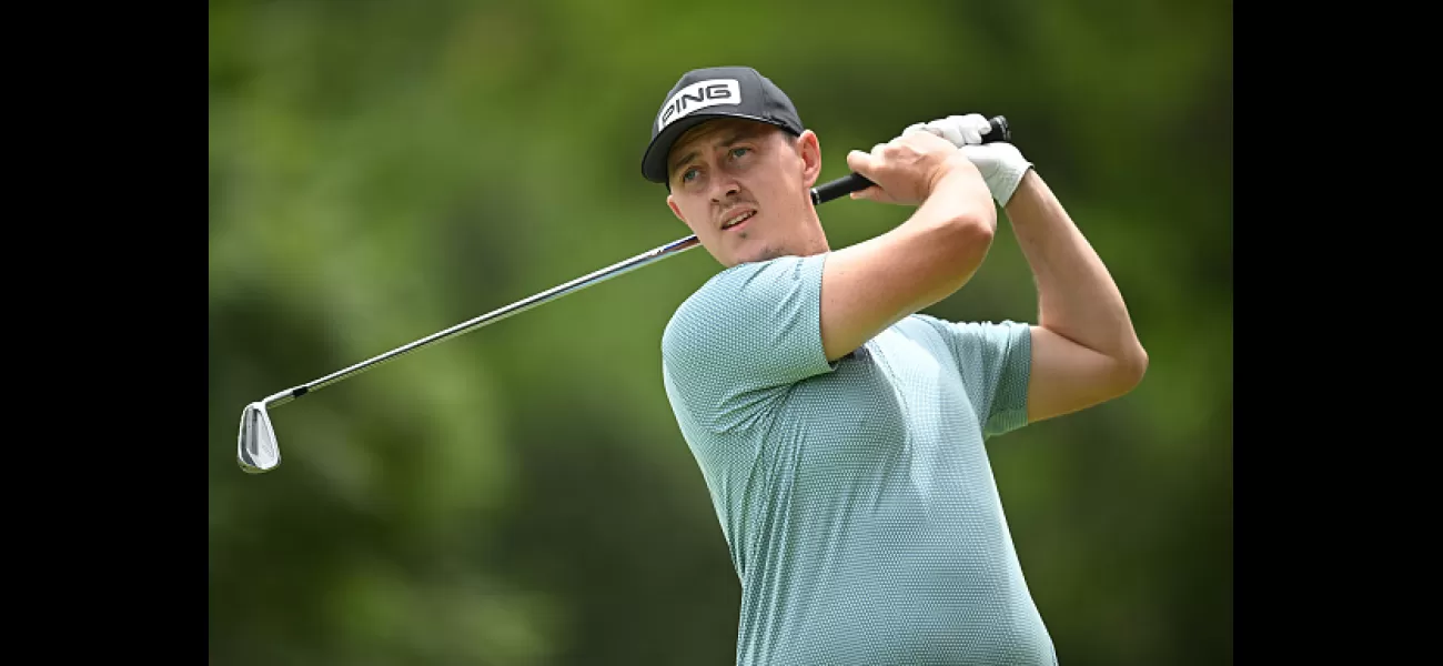 Ex-delivery driver Joe Dean's unexpected path to the Open, from Morrisons to Royal Troon.