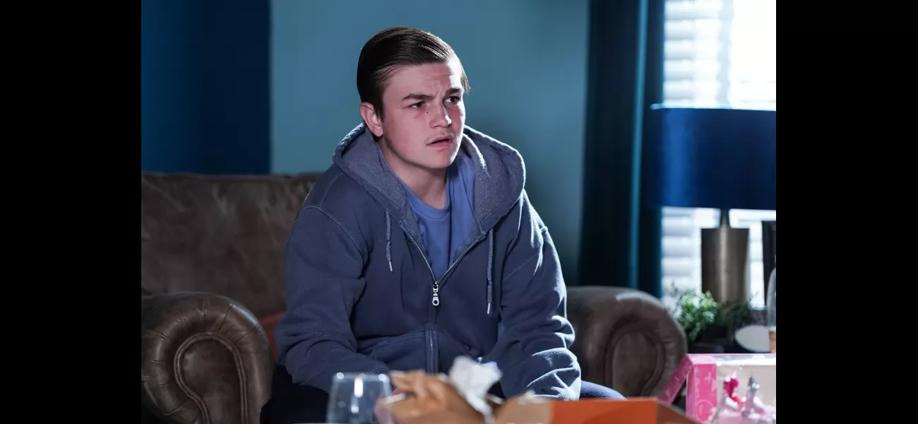 Kat covers up Tommy's evil side following a dramatic confrontation on EastEnders.
