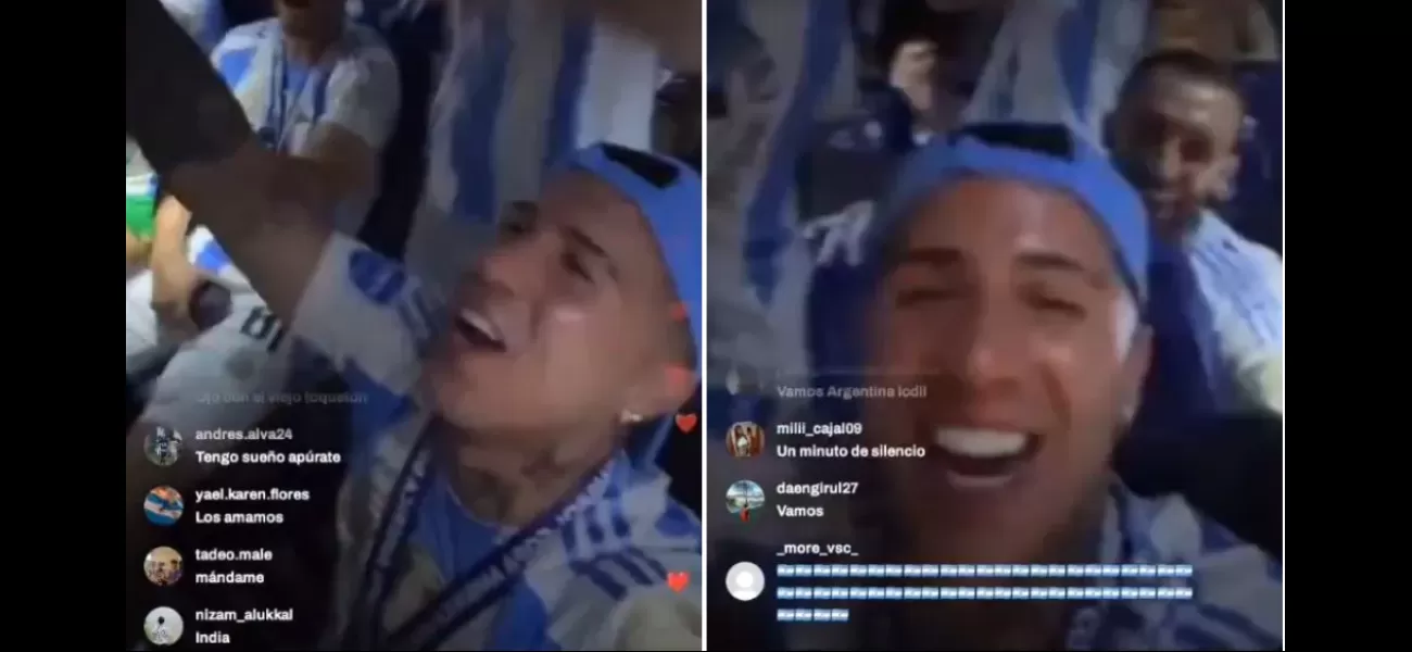 Chelsea reacts to controversial video of Enzo Fernandez singing racist song.