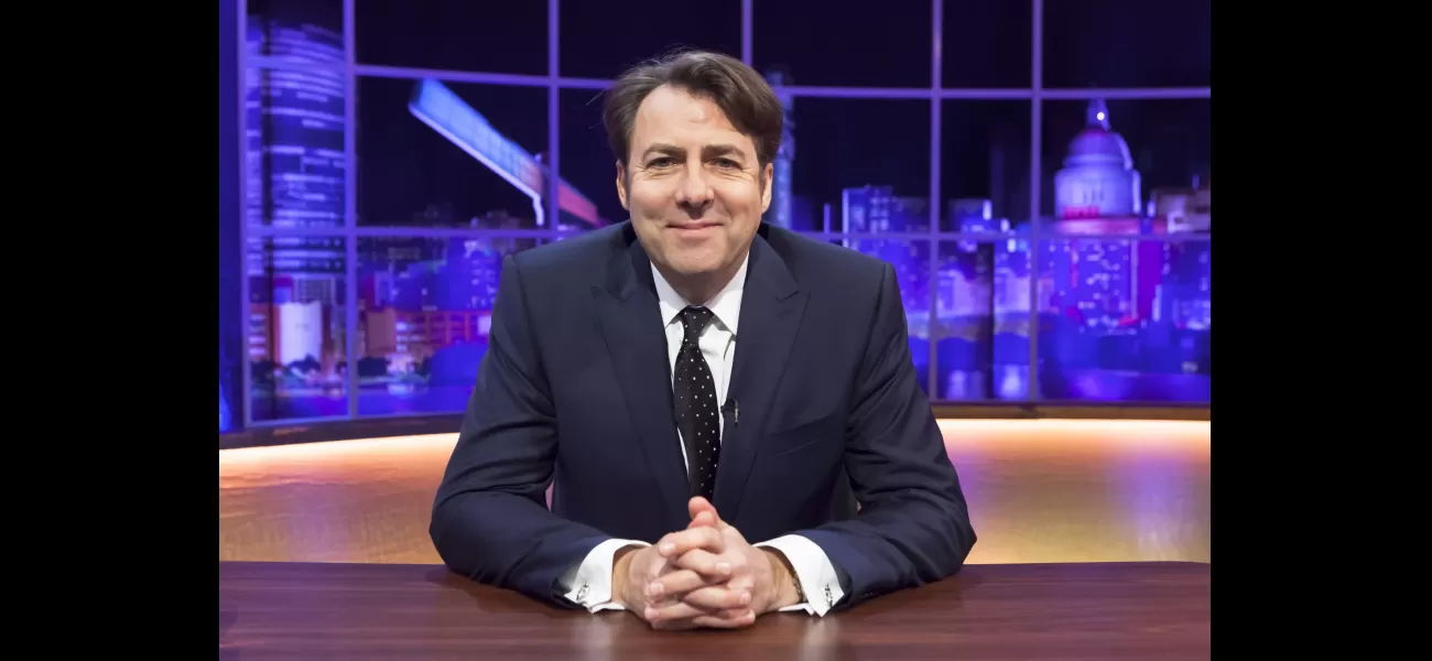 The popular Jonathan Ross Show has been unexpectedly removed from ITV's program lineup.