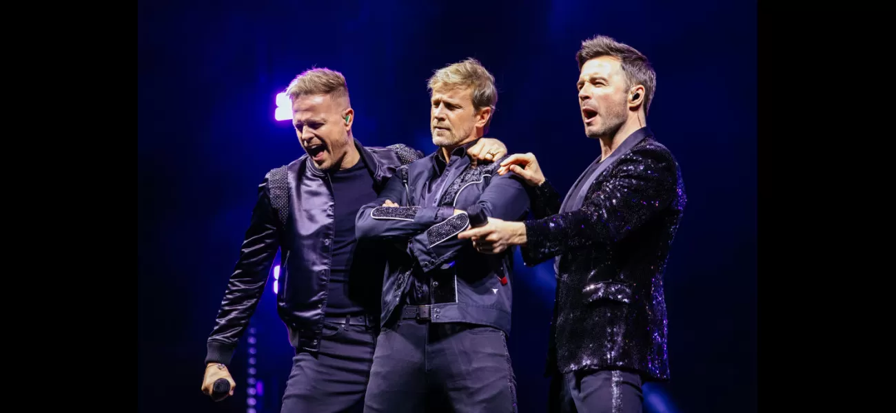 Westlife used artificial intelligence to create a Mandarin version of a Chinese artist's song and released it.