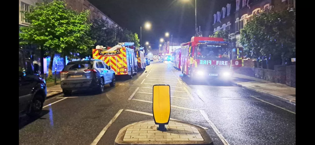 Several Londoners injured and apartments cleared following possible chemical situation.
