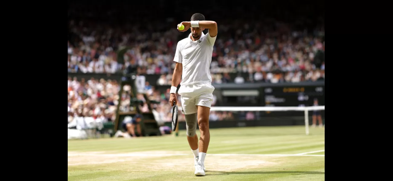 Rafael Nadal's uncle criticizes Novak Djokovic's risky Wimbledon strategy.