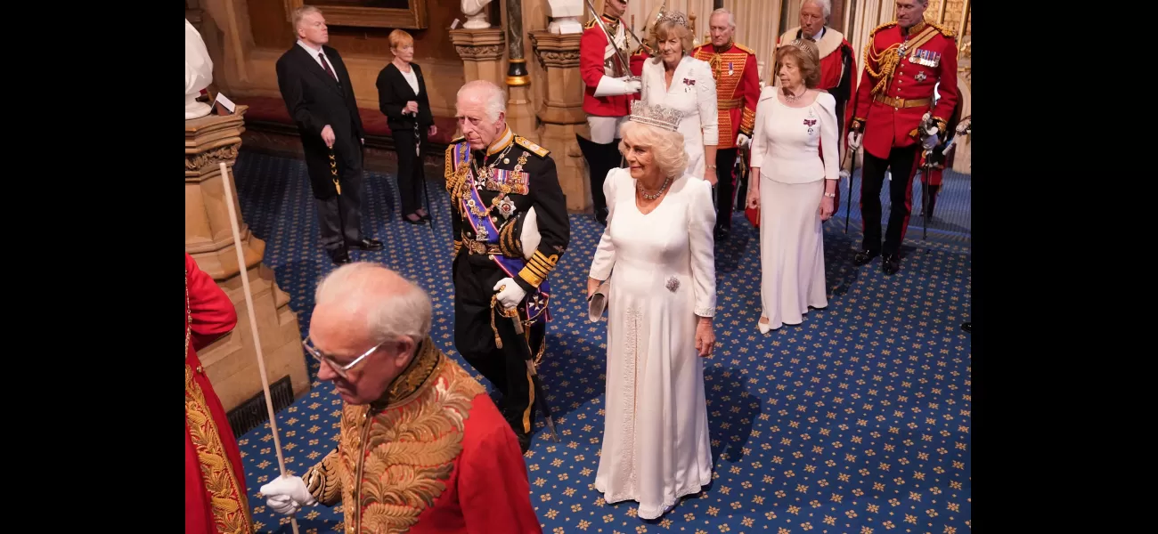 King Charles has his first King's Speech as the new Labour government begins in Parliament.