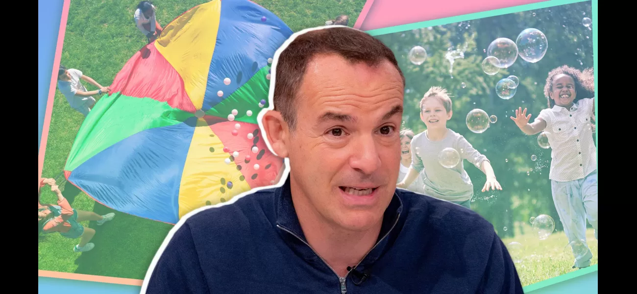 Learn how to get free food and fun for your children during the summer from Martin Lewis.