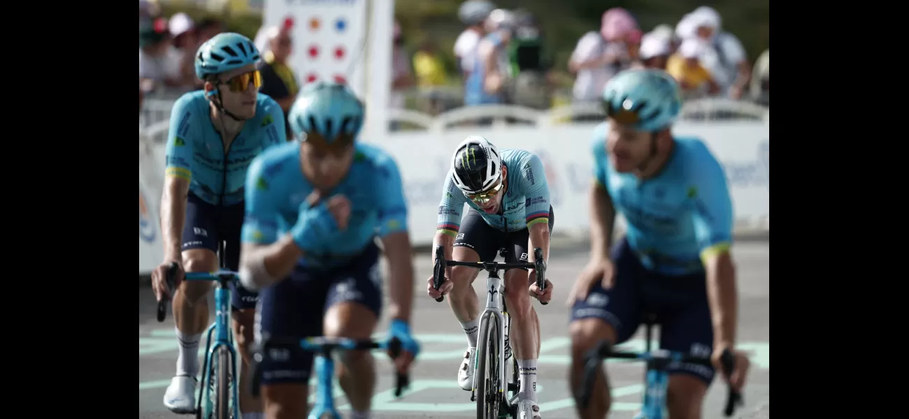 Be amazed by cycling icon Mark Cavendish's determination to complete a grueling Tour de France journey.