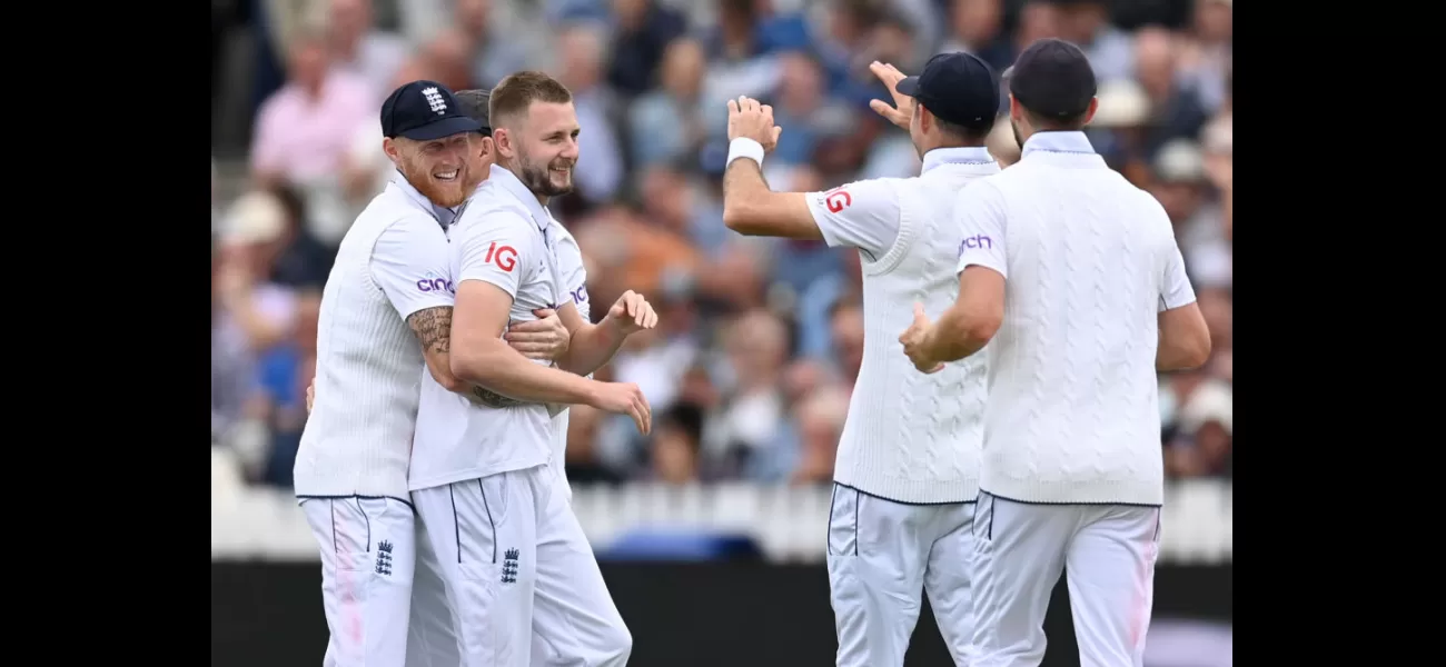 Gus Atkinson's impressive bowling skills at Trent Bridge may lead to West Indies' defeat.