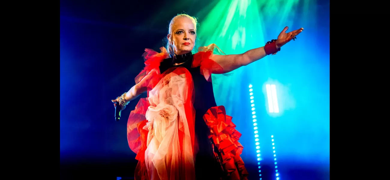 Shirley Manson from Garbage reflects on the value of time and the importance of each performance.
