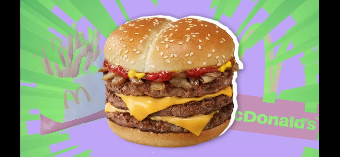 McDonald's customers will be disappointed as beloved burger is removed from menu.