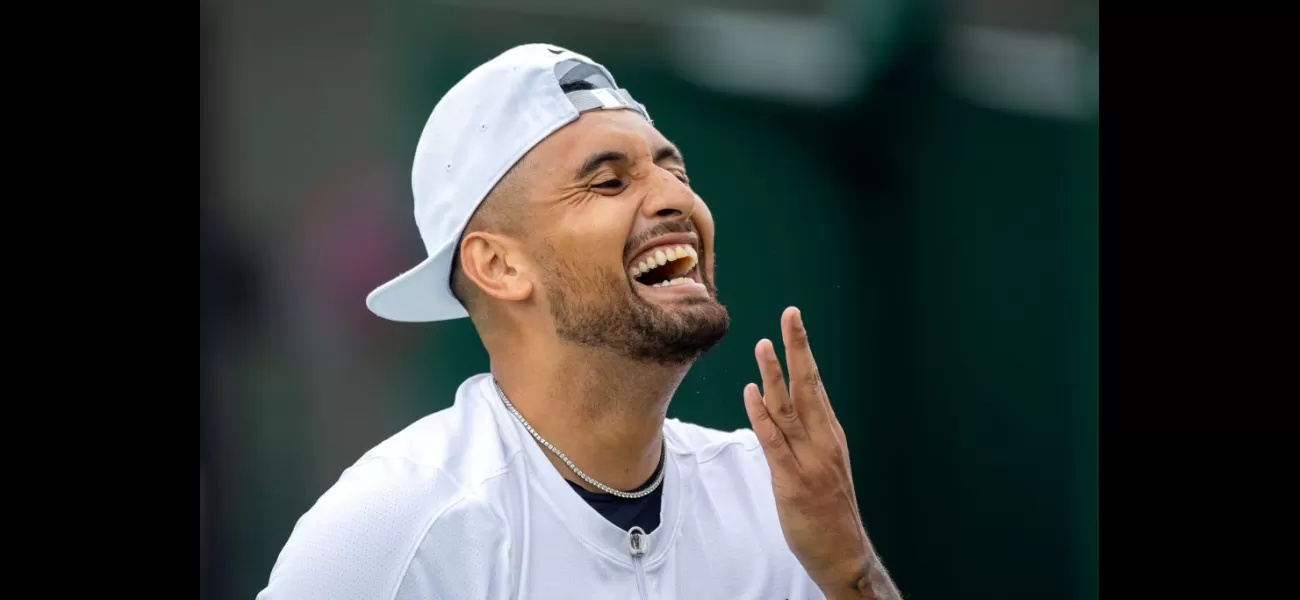 Kyrgios suggests loser have drinks and hopes for more TV work after successful BBC debut.
