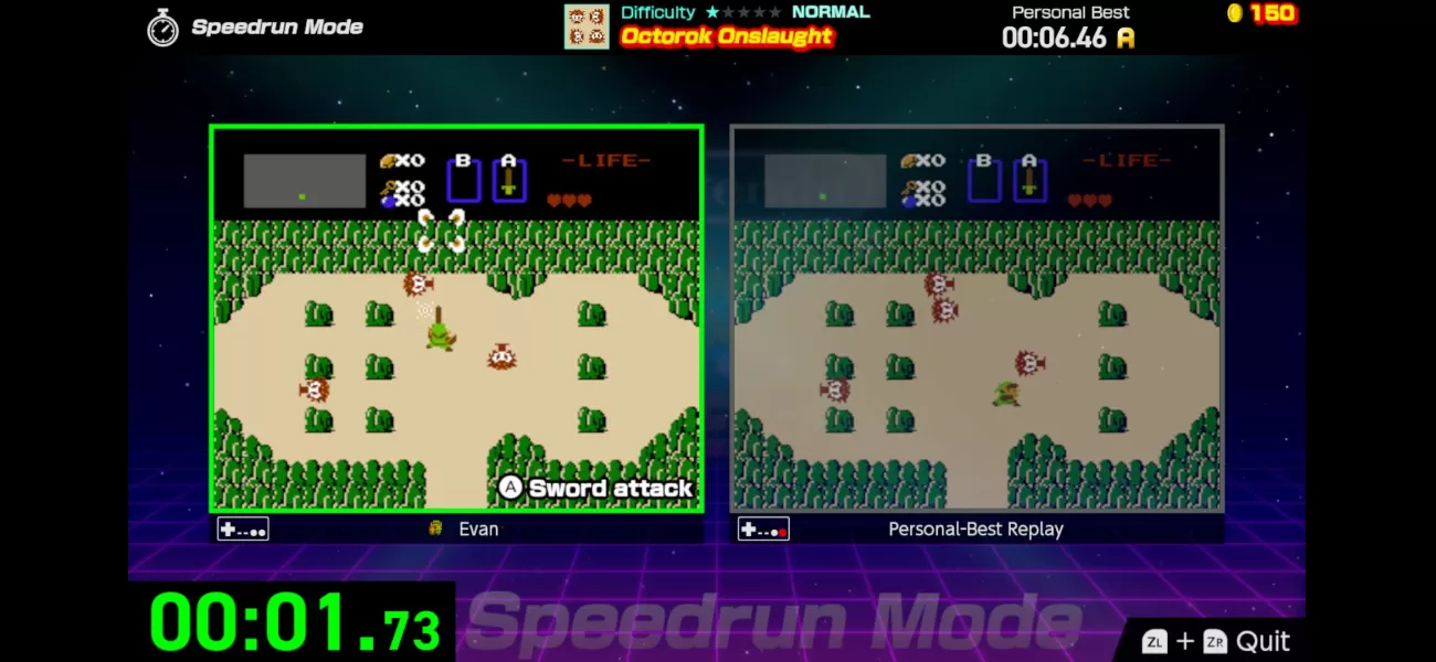A review of the NES version of the Nintendo World Championships, focusing on its retro esports elements.