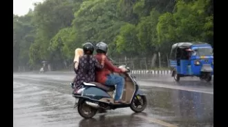The IMD predicts heavy rain in Odisha until July 20.
