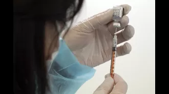 Doctor who was suspended maintains he was honest about COVID-19 vaccines.