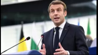 French PM resigns but remains head of caretaker government after president accepts resignation.