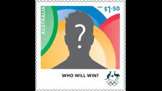 Australian Olympic champions will have their own stamps, while commemorative coins for the Paris 2024 Olympics are now available.