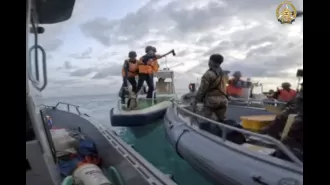 China and the Philippines have created a hotline to prevent naval conflicts in the South China Sea.