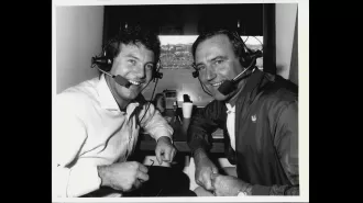 Legendary broadcaster David Morrow passes away.