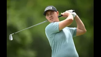 Ex-delivery driver Joe Dean's unexpected path to the Open, from Morrisons to Royal Troon.