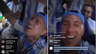 Chelsea reacts to controversial video of Enzo Fernandez singing racist song.