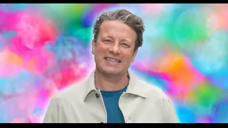 Jamie Oliver believes that children benefit from facing challenges and adversity.