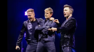 Westlife used artificial intelligence to create a Mandarin version of a Chinese artist's song and released it.