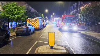 Several Londoners injured and apartments cleared following possible chemical situation.