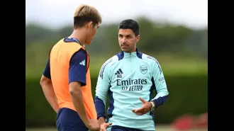 Barcelona interested in signing Arsenal's top choice for midfield transfer.