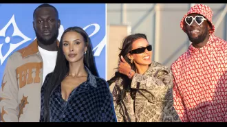 Maya Jama and Stormzy have ended their relationship, stating that it did not work out.