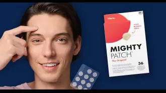Fast-acting spot patches from Amazon on sale for under £7 during Prime Day to clear up overnight.