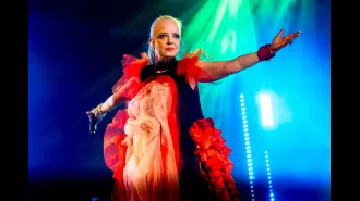 Shirley Manson from Garbage reflects on the value of time and the importance of each performance.