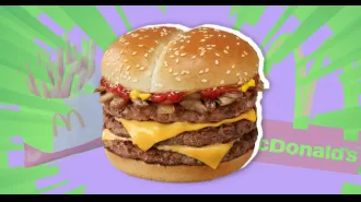 McDonald's customers will be disappointed as beloved burger is removed from menu.