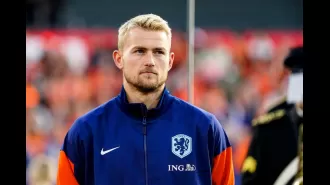 Manchester United opted for Leny Yoro instead of Matthijs de Ligt.
