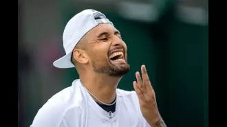 Kyrgios suggests loser have drinks and hopes for more TV work after successful BBC debut.