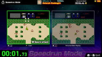 A review of the NES version of the Nintendo World Championships, focusing on its retro esports elements.