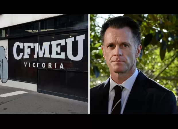 NSW Premier takes action to remove CFMEU from Labor Party due to accusations of bribery.